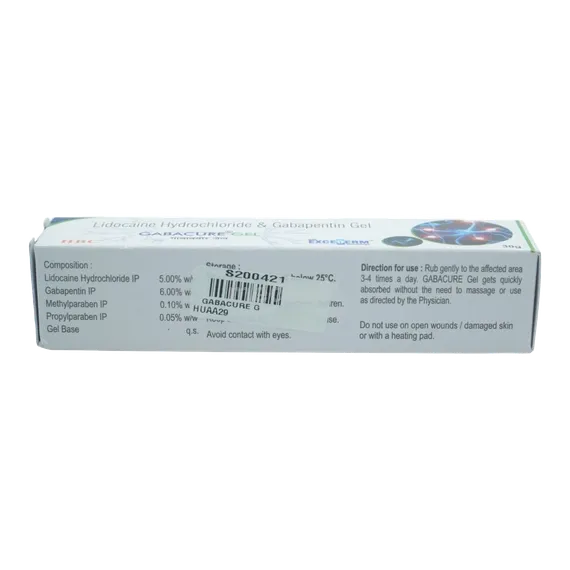 gabacure gel 30 gm